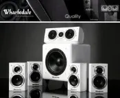 《名展影音》英國 Wharfedale DX-1HCP 5.1聲道劇院喇叭組~黑白鋼烤~