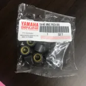 現貨🈶發票《零件坊》滾珠組 5HK-WE763-00 山葉原廠公司貨 CUXI RS 100 傳動 普利珠 化油
