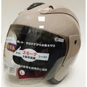 3/4罩 半罩 GP-5 坤成 A-615 615 615-R 素色 可可奶茶色 全可拆內裡 R牌 R帽《相宜安全帽》