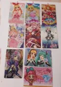 偶像學園卡貼偶像學園friends初音未來大空明里星宮莓 黑沢凛 百合華友希愛音悠遊卡 ID卡貼紙票卡貼信用卡貼送禮獎勵
