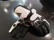 瀧澤部品 義大利 DAINESE 丹尼斯 IMPETO 長手套 黑白 防摔手套 競技 賽車 真皮 通勤 機車重機 可觸控
