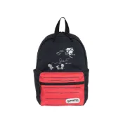 【OUTDOOR】史努比SNOOPY-75週年後背包-中-黑色 ODP24Q02BK