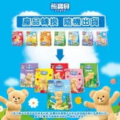 〈現貨蝦皮代開發票〉熊寶貝香氛袋袋7g*3片/盒 十款供選