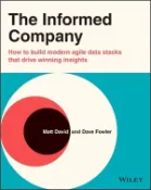 【三民網路書店】The Informed Company: How To Build Modern Agile Data Stacks That Drive Winning Insights 作者：Fowler