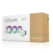北歐居家生活 九州風神LE720/520冰元素360 cpu水冷散熱器ARGB燈光風扇pwm調速【北歐家居生活】