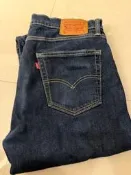 Levi’s 502 牛仔長褲、34腰（二手）
