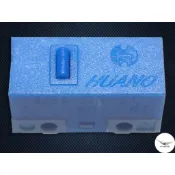 【洋將】HUANO 雙飛燕最頂級 壽命5000/8000萬次 微動開關 藍點/粉點 電競滑鼠用 $Z