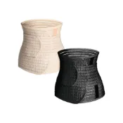 (店+)【Mammy Village 六甲村】產後恢復型束腹帶 (膚/黑/M/L/XL)