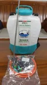 【優質五金】陸雄牌 LS-508L LS-516L 充電式電動噴霧機 鋰電池 8公升 16公升 農藥桶