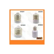 (店+)E27 轉 E17 / E14 / E12 / E40 燈泡轉接頭 轉換頭 轉接座 燈頭 燈座轉接頭