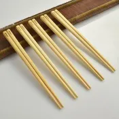 dipper 天然檜木無塗裝筷子-10雙入