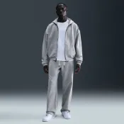 NIKE AS M NK TF SI BRSH FZ HD 男 連帽外套 休閒運動 寬版 保暖 灰-IO3690063