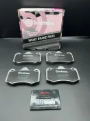 ☆光速改裝精品☆Brembo 蓮花EVORA LOTUS MCLAREN MP4 CLIO HP2000 AP 前來令片