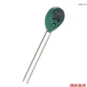 三合一園藝檢測儀土壤測試儀 測溼度/酸鹼度/光照度 土壤酸鹼度 土壤溼度計 光照度測試儀 土壤檢測儀 ph計