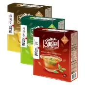 【蝦皮直營】3點1刻 冷泡烏龍茶系列 (紅烏龍/四季春/鐵觀音) 18入/盒 冷泡茶包 茶葉