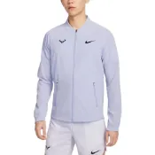 限量優惠 淡紫Nike Dri-FIT Rafa Tennis Jacket 網球 紅土之王 Nadal 納達爾 外套