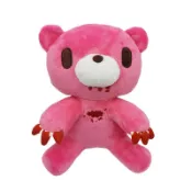 🔥臺灣熱銷🔥跨境新品gloomy plush 小粉熊公仔暴力熊 卡通毛絨玩具送女生禮物