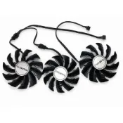 (店+)GA 技嘉 全新原裝 三顆裝  RTX 3070Ti 3080 3090 GAMING OC 超頻 顯卡風扇 PLA0915S12H
