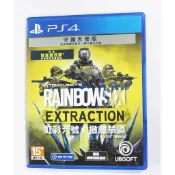 PS4 虹彩六號：撤離禁區 Rainbow Six (中文版)**(二手光碟約9成8新)【台中大眾電玩】