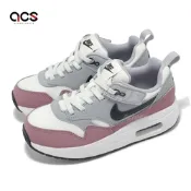 Nike 童鞋 Air Max 1 Easyon PS 中童 灰 粉紅 氣墊 休閒鞋 運動鞋 DZ3308-115