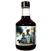 菇王有機黑豆醬油露 eslite誠品