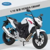 玩具村 1:10 本田 CB500F HONDA 街車 重機 重機模型 CB WELLY 威利 1/10
