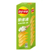 【寶雅線上買】Lay’s樂事意合包洋芋片60g-奶焗香蔥