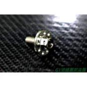 POSH |  PK7 白鐵 大頭螺絲 大牌螺絲 牌照螺絲 M6X15mm