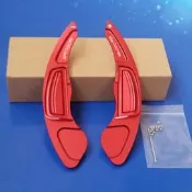 CIVIC8 喜美八代 K12 換檔撥片 方向盤撥片 紅色鋁合金 直上專用 快撥撥片 汽車改裝精品