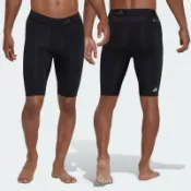 【吉喆】促銷↘ adidas Techfit 男款 3D 立體 褲襠 多功能 訓練 運動 排汗 緊身褲 HJ9921