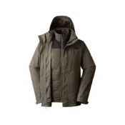 (店+)【The North Face】NF0A81QS-21L 北面  Urban Exploration 純色550蓬羽絨內膽三合一  防水防風保暖防潑水衝