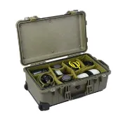 攝影師專用 軍綠 派力肯 Pelican1510  IM2500 5800內膽間
