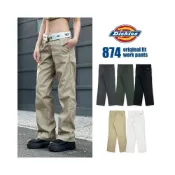(店+)【Dickies】874 打褶 工裝褲 長褲 褲頭外翻 工作褲 Jennie 辣妹神褲