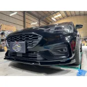 福特FOCUS MK4 4.5 ST wagon 類MD 鋼琴烤漆黑 前下巴 下擾流板 前定風翼 專用下巴 前擾流板