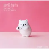 戀戀白白系列超萌盒玩公仔 比愛心