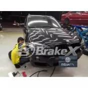 『BrakeX』BREMBO GT6 / ZL1 D57 D48 6活塞 改裝卡鉗來令片 煞車皮 剎車片