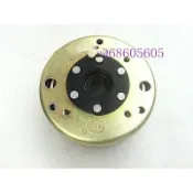 GY6引擎 改三相發電=輕量化碗公= 豪邁 迪爵 阿帝拉 豪漢 =素人DIY配件直上，附線材-
