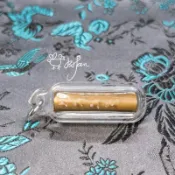 （已出讓）阿贊堆 甕固師傅自用版 瑪哈辣大財符管 缽蓋稀有材質 早期10年前