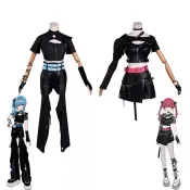 免運 Hololive 星街彗星 寶鐘瑪琳 cos服 C服 cosplay 角色扮演 漫展表演演出服 二次元服裝 萬聖節