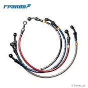 FRANDO 金屬油管 煞車油管 改裝 勁戰 雷霆 戰將 JET S SR SL GP 奔騰 勁豪 CUXI RS