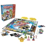 【Hasbro Gaming 孩之寶桌遊】專推系列(超級瑪利歐冒險大挑戰遊戲組 精裝版 F6107)