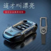 🔥台灣出貨🔥HONDA CRV 23款 本田23款新CRV鑰匙套繽智型格浩影十一代思域雅閣奧德賽urv扣殼男 男女改