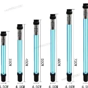 魚缸魚池UV富士殺菌燈紫外綫錦鯉池紫外綫消毒殺菌燈室外220V直銷 110V可定制 魚缸UV殺菌燈 水族UV燈日本富士