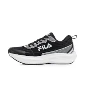 【FILA】Illusion 男 慢跑鞋 運動鞋 運動休閒鞋 厚底 緩震 黑白灰(1-J908Z-001)