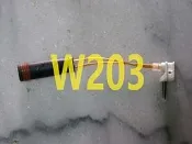 BENZ 賓士 W203 W220 前來令片感應線 前煞車來令感應線 各車系三角架,和尚頭,煞車盤,來令片 歡迎詢問 