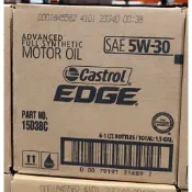 嘉實多EDGE Castrol全合成機油 5w30 美國製 5w-30 一箱六瓶裝 946ml x6