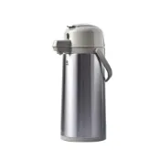 (店+)【窩居】按壓式保溫水壺 熱水瓶 茶瓶茶壺 氣壓式暖壺 2.5L大容量家用保溫壺