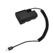【Kamera 佳美能】Can LP-E6 副廠 假電池 相機外接式電源(USB-C PD 供電)