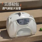 【逗陣選物 | Tau-Tîn 】貓包 貓咪外出便攜大容量太空艙 貓咪外出雙肩包 狗狗坐車神器 寵物拉桿箱 貓咪揹包