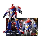 【BANDAI 萬代】超合金魂 GX-50SP 超電磁機器人 孔巴德拉V 50周年(代理版)